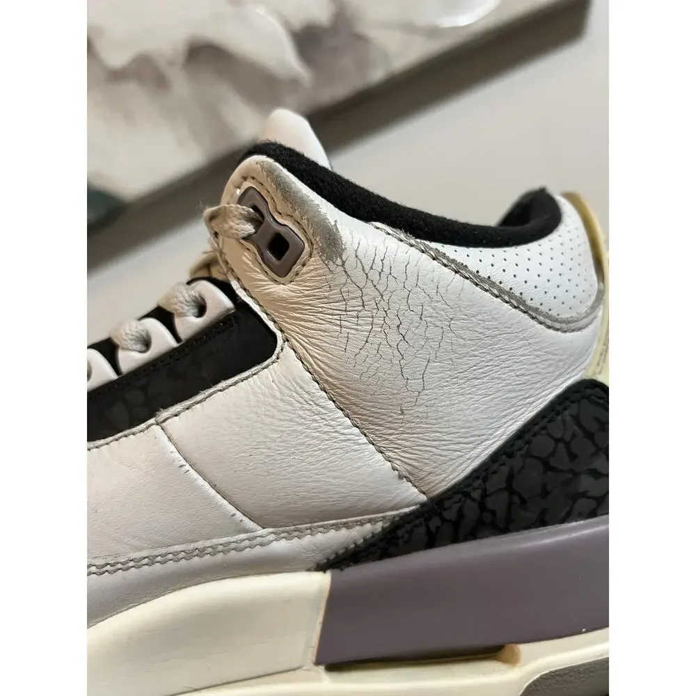 Size 9 - Air Jordan 3 Retro Cement Grey
